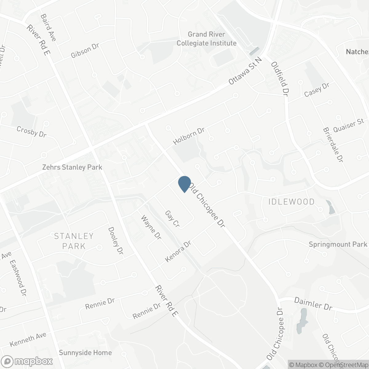 93 OLD CHICOPEE DRIVE, Kitchener, Ontario N2A 3R7